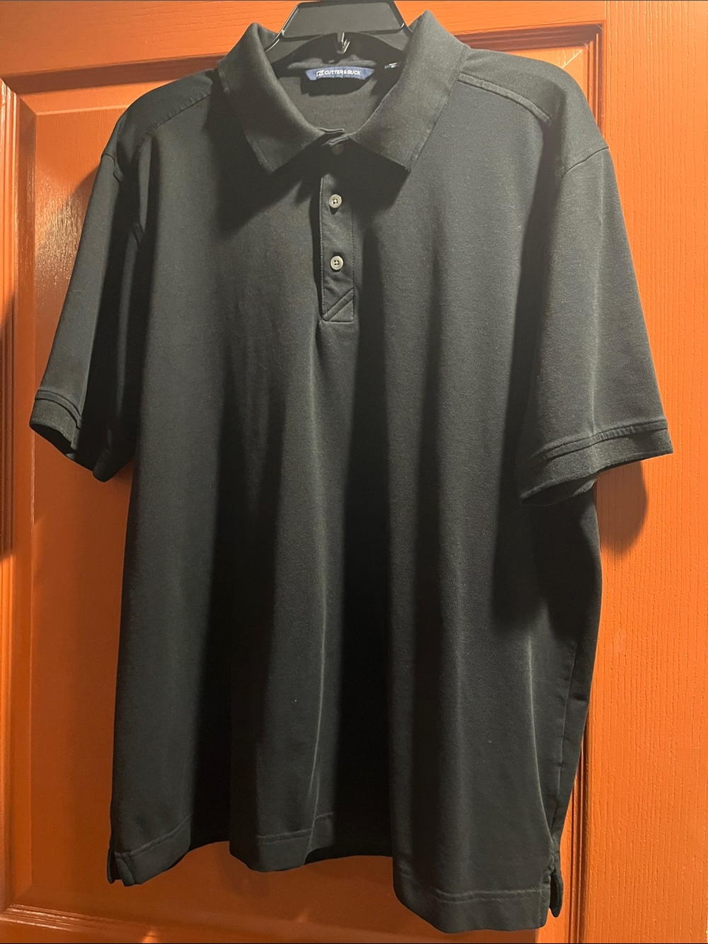 Cutter & Buck Black Men's Polo XL shirt